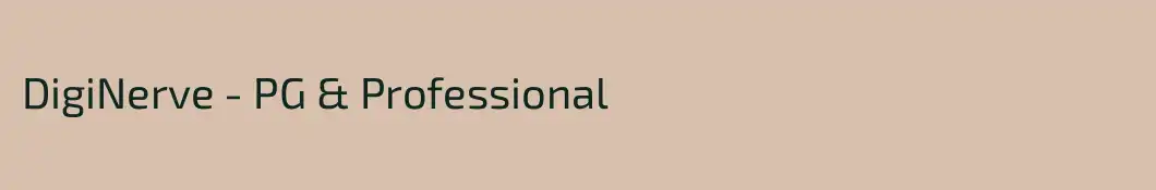 DigiNerve - PG & Professional